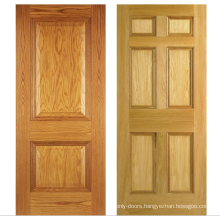 Timber Door Design Internal Solid Panel Wooden Doors